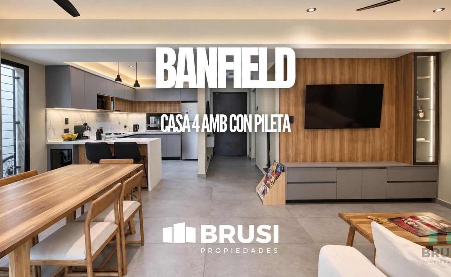 Foto de CASA EN VENTA EN LOMAS DE ZAMORA - 4 AMBIENTES CON PILETA, imagen 2