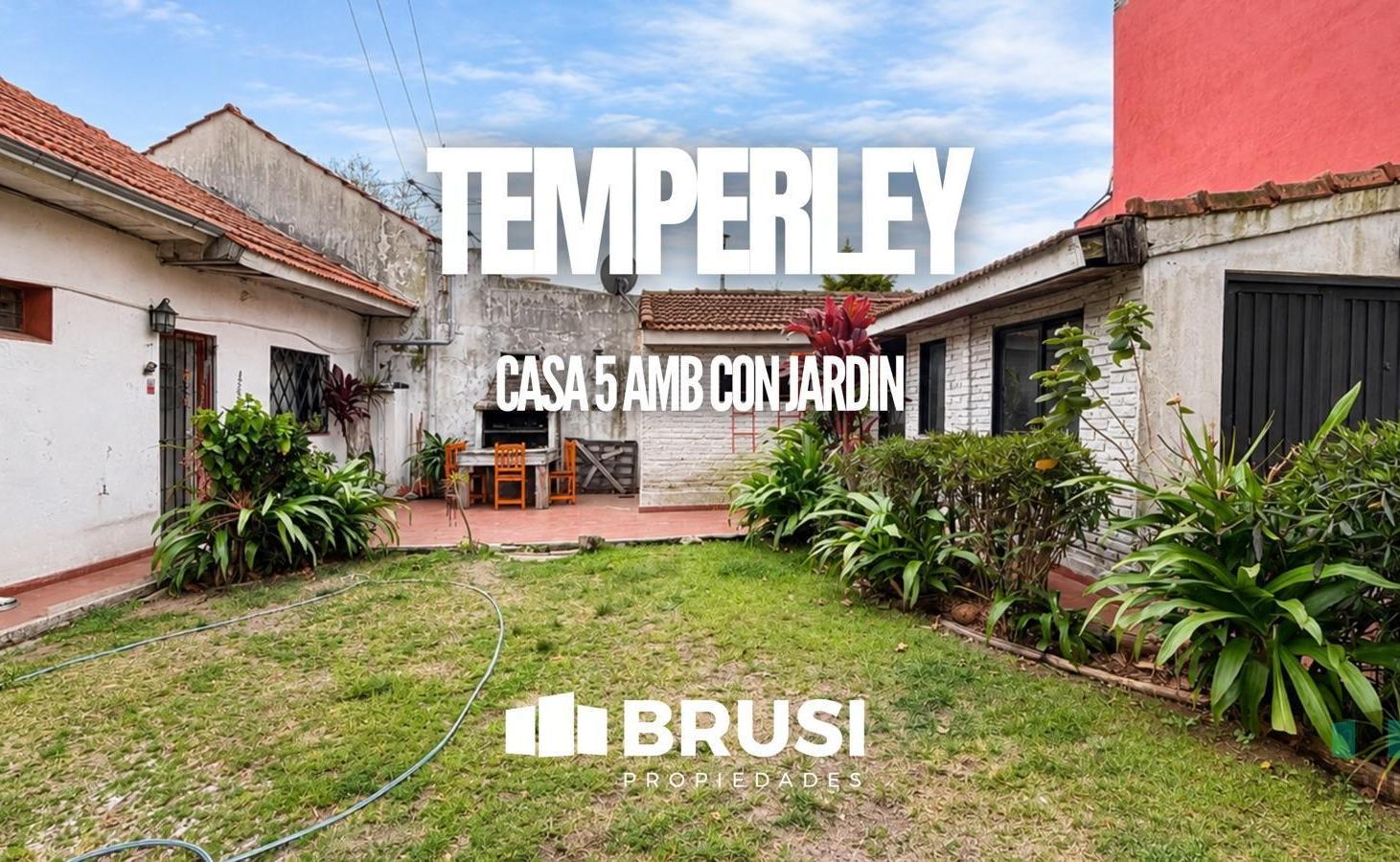 Foto de CASA EN VENTA EN TEMPERLEY - 4 AMBIENTES - UNA PLANTA, imagen 1