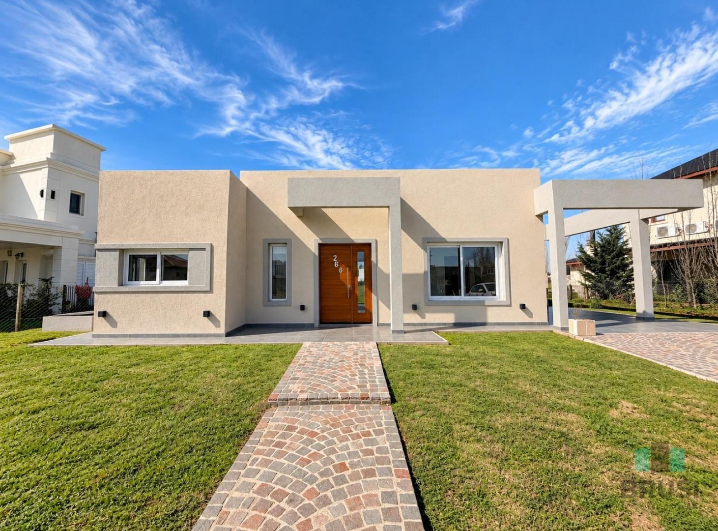 Foto de CASA EN VENTA DE UNA PLANTA EN SANTA INÉS, CON PILETA Y VISTA AL PULMÓN, imagen 1