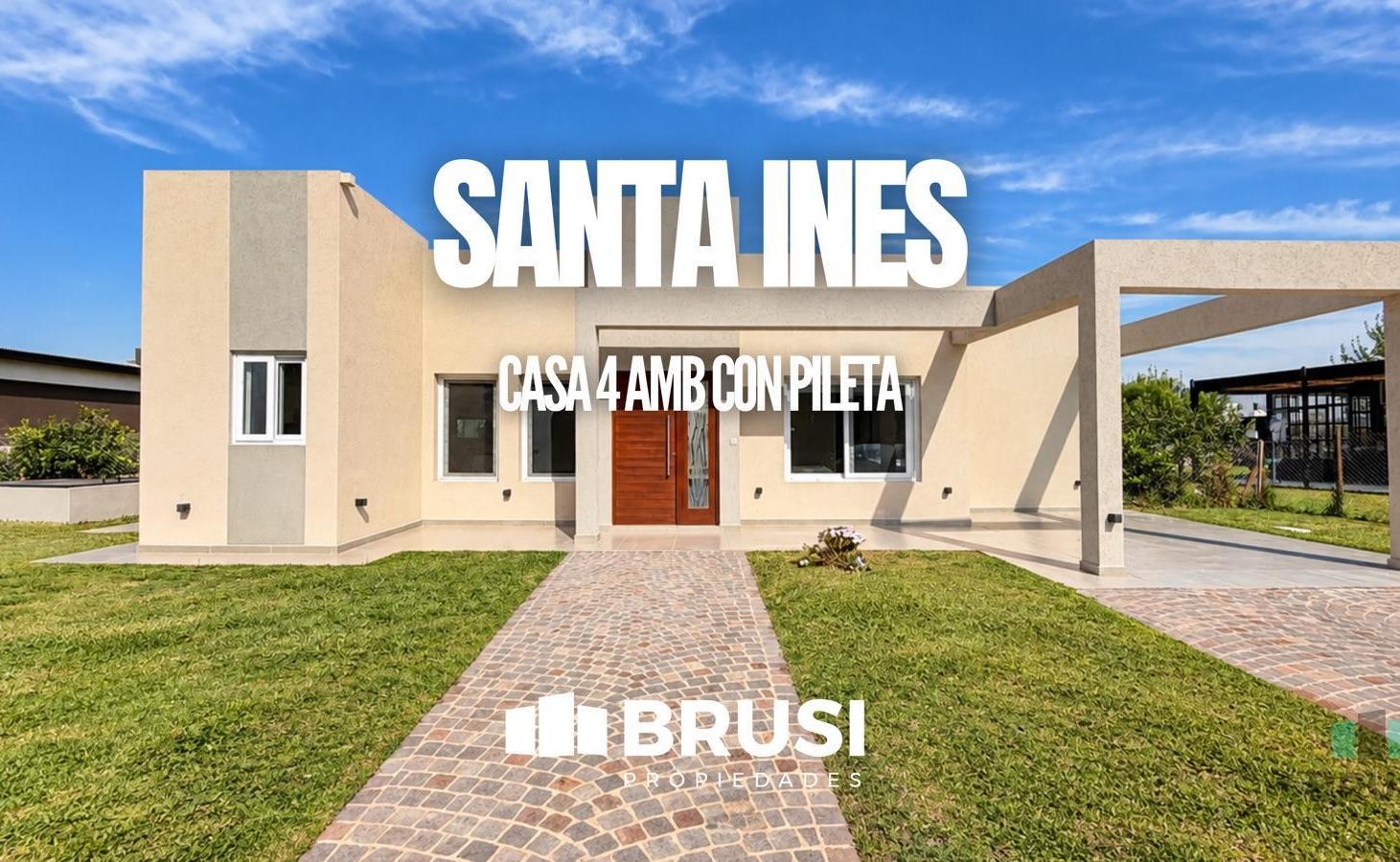 Foto de CASA EN VENTA DE UNA PLANTA EN SANTA INÉS, CON PILETA LOTE INTERNO, imagen 2