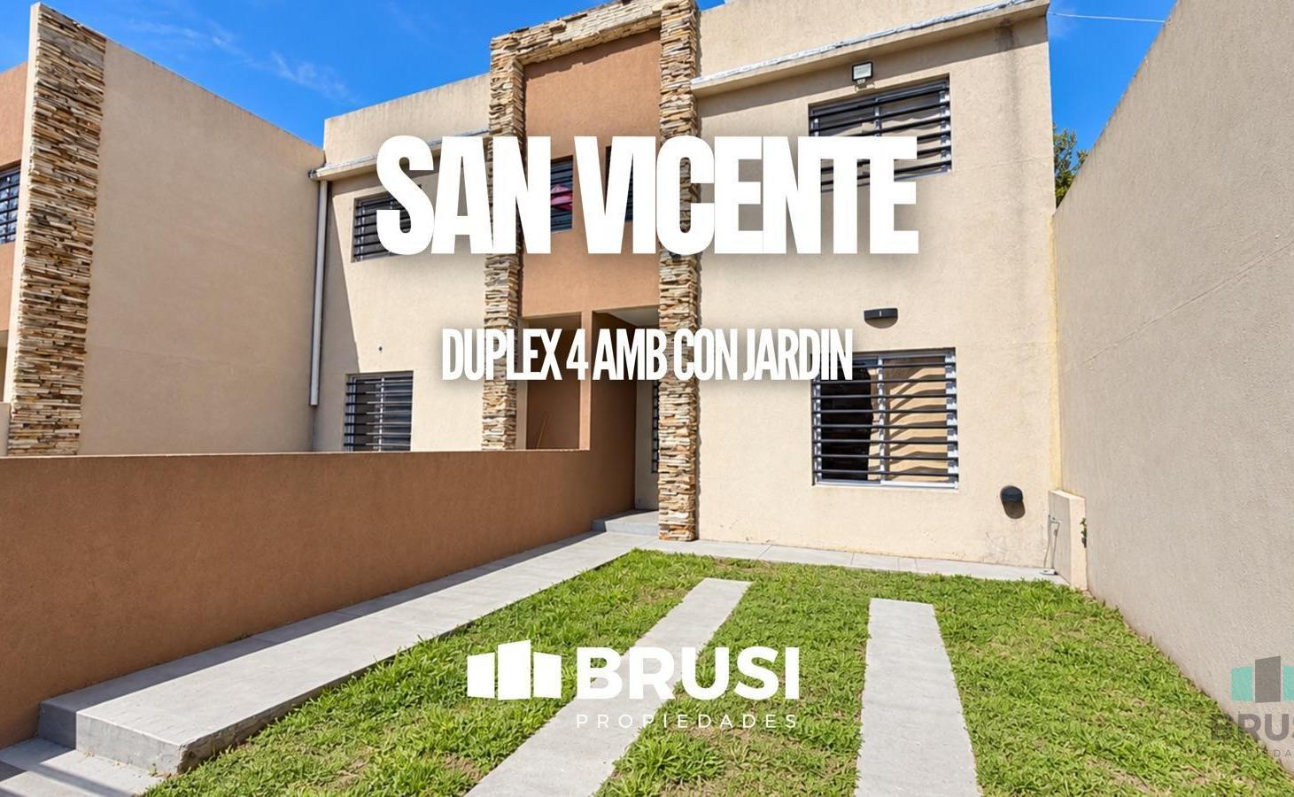 Foto de DUPLEX EN VENTA EN SAN VICENTE - 4 AMBIENTES CON PARQUE, imagen 2