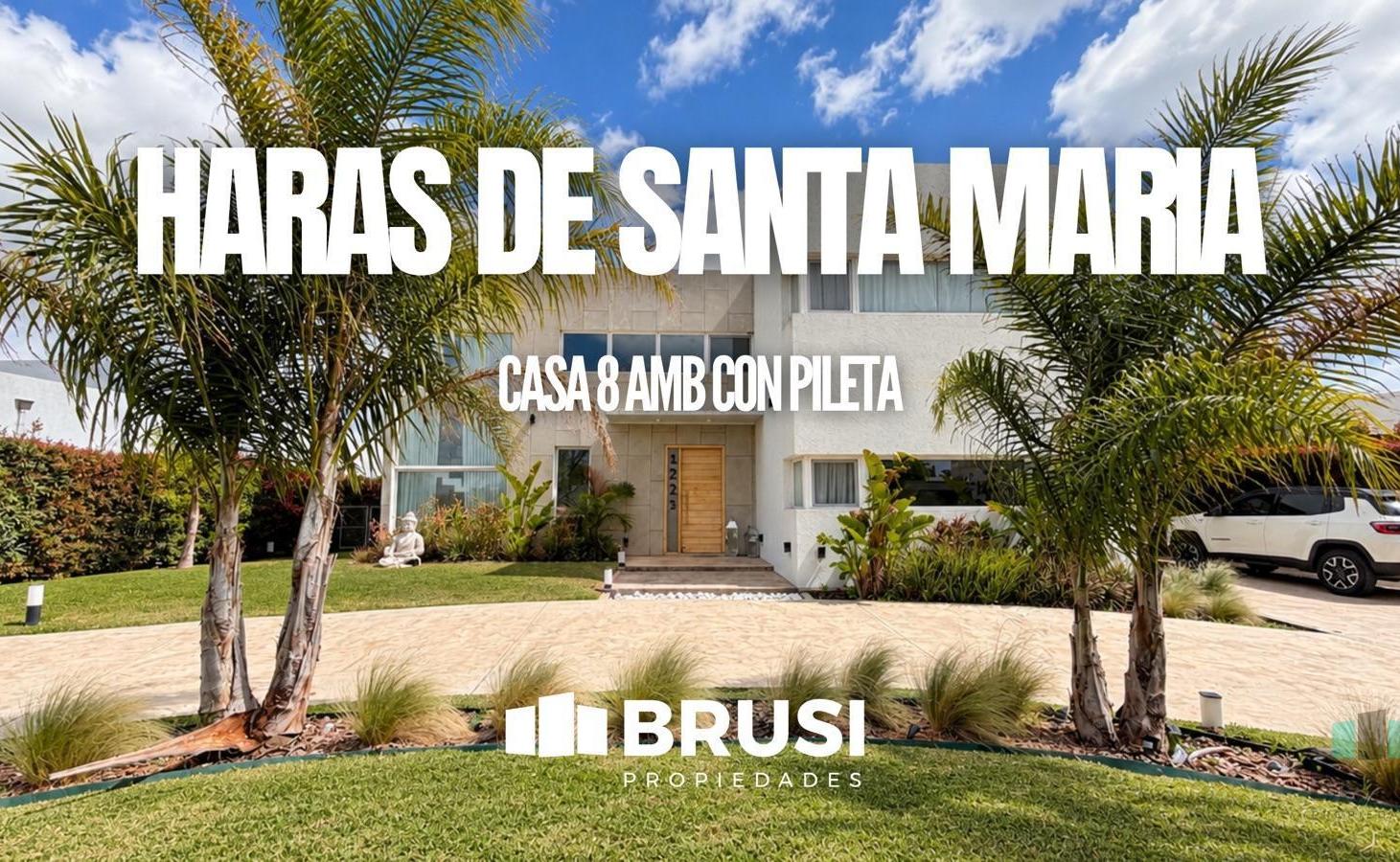 Foto de CASA EN VENTA EN HARAS SANTA MARIA AL GOLF - BARRIO EL TREBOL, imagen 1