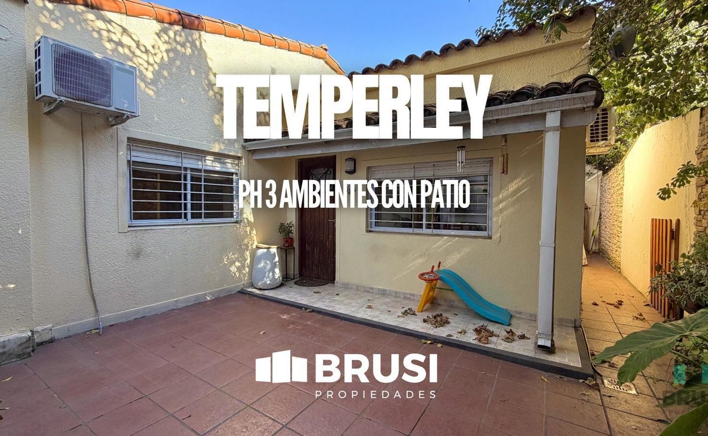Foto de PH 3 AMBIENTES EN VENTA EN TEMPERLEY - CON PATIO, imagen 2
