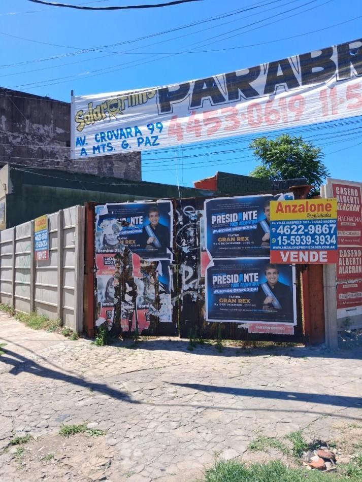Foto de LOTE CON PLANO APROBADO- VELEZ SARSFIELD 118, imagen 3