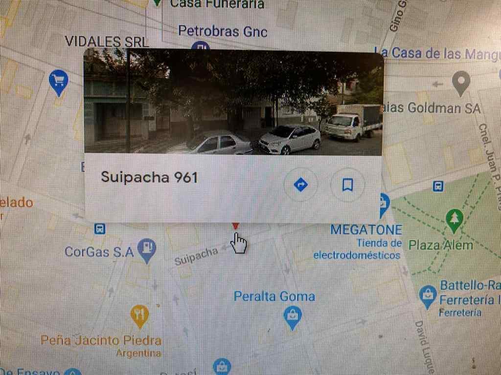 B° Pueyrredón, Suipacha y F Frias, 450 m, Zona C1 2