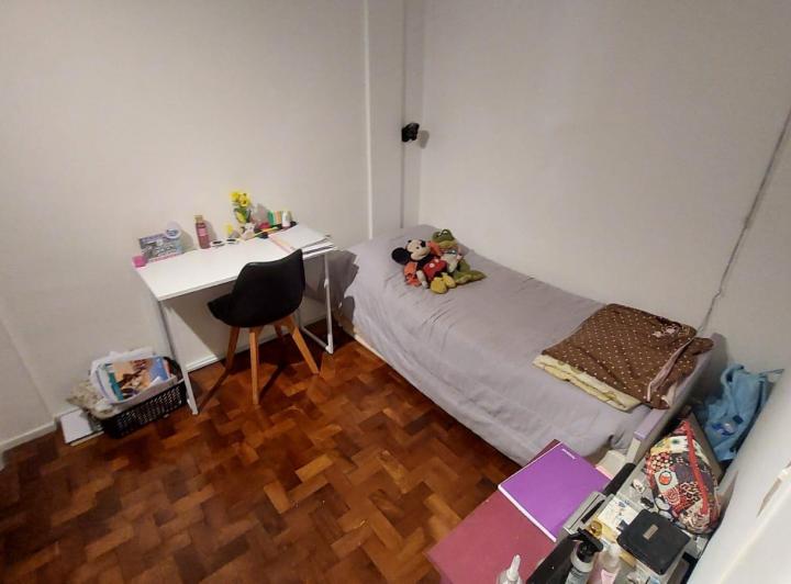 Departamento 4 ambientes con balcón al frente y baulera 3