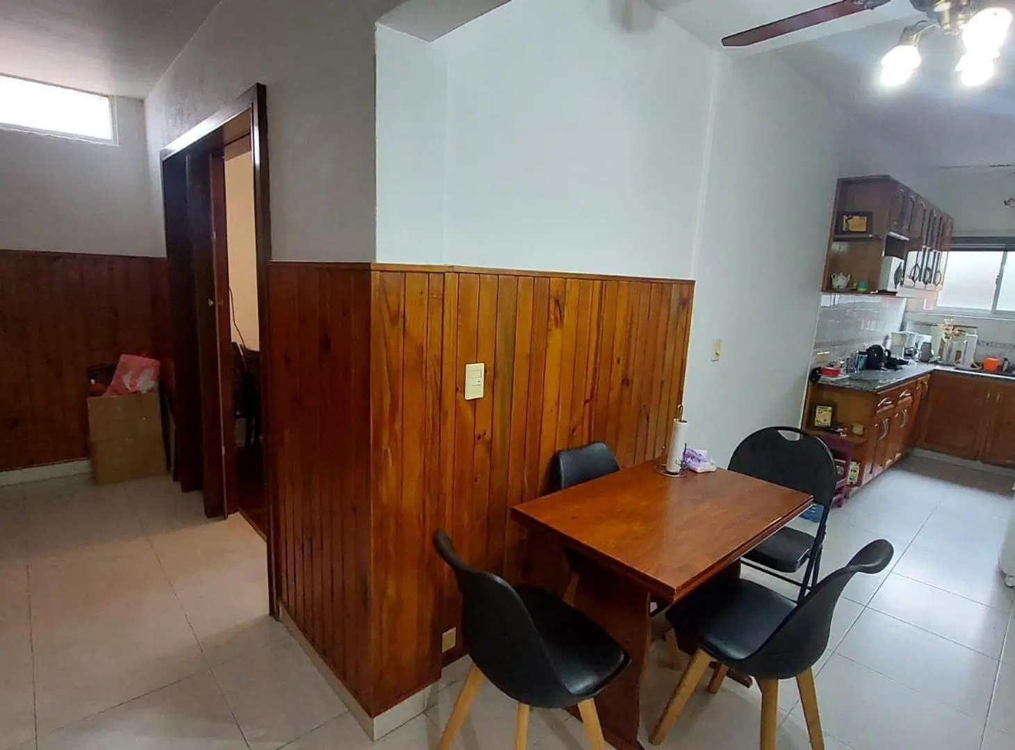 Retasado Departamento 4 Ambientes Venta Almagro con Balcon y 4