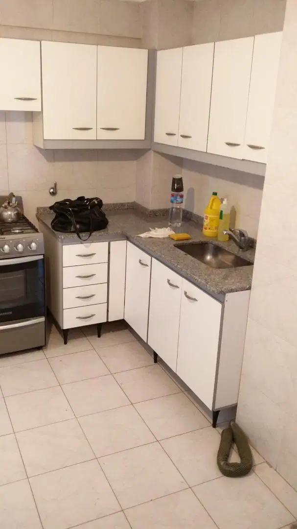 Departamento 2 ambientes con balcón al frente 5