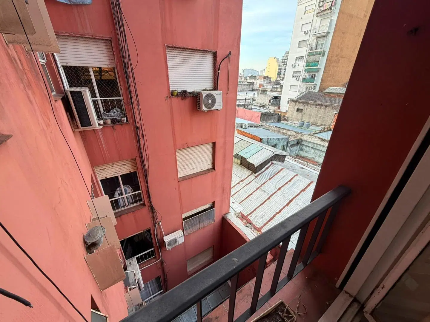 Departamento amoblado en Boedo 5