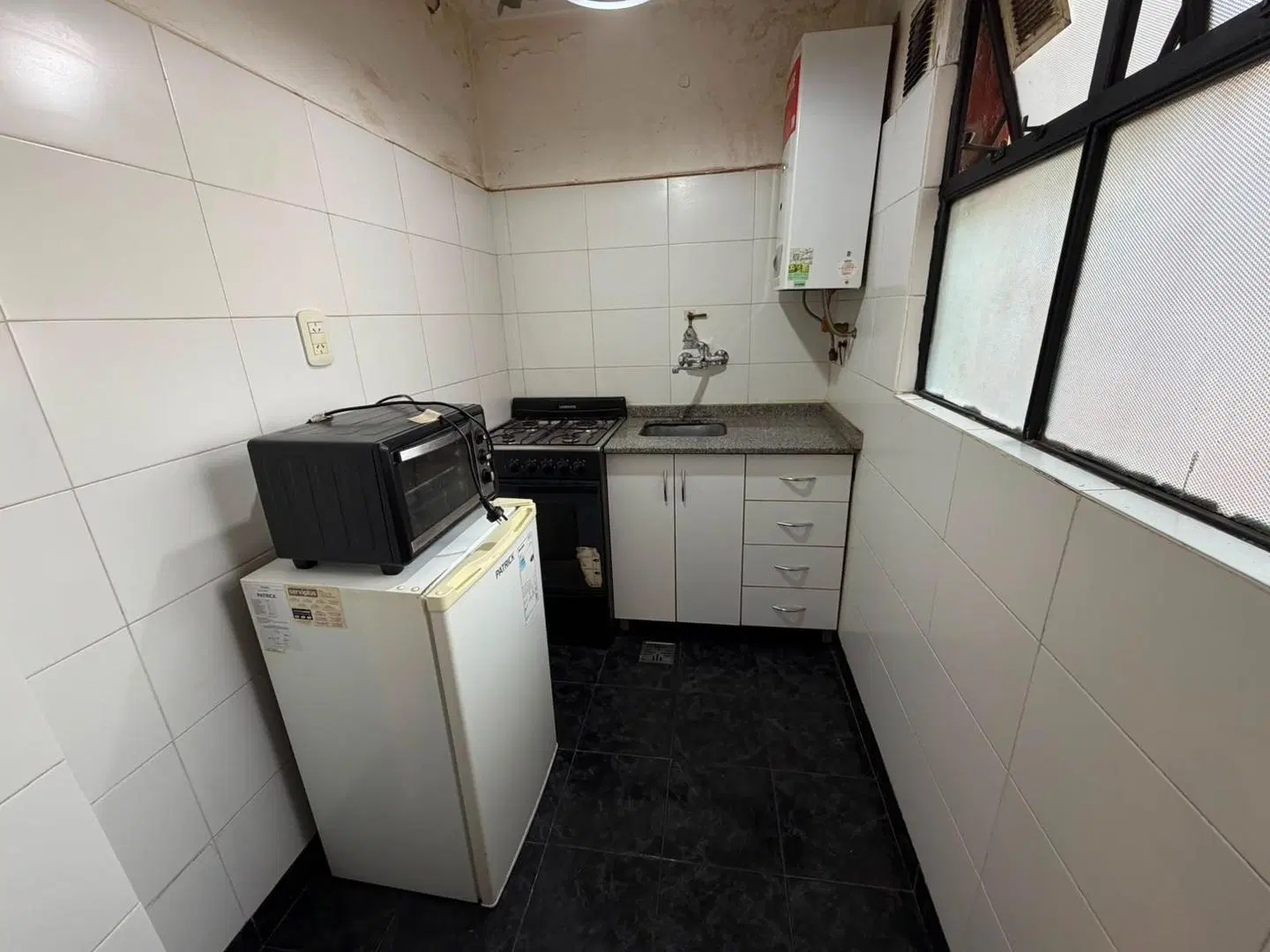 Departamento amoblado en Boedo 8