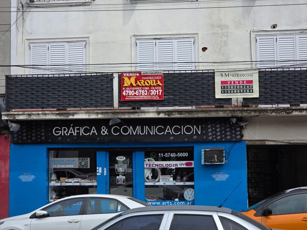 Foto de Depto de 4 ambientes con 3 dormit en venta en Martínez Avda Sta Fe al, imagen 1