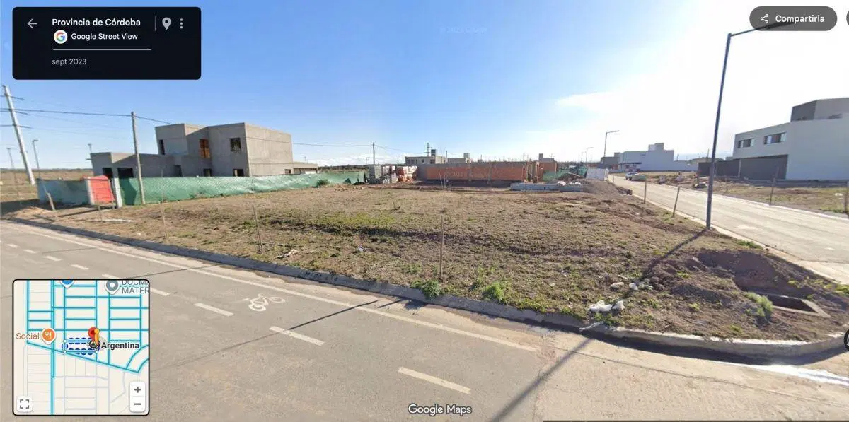 Lote Esquina con Doble Frente - Total 800 mts - Pleno DOCTA - Ideal para Emprendimiento Comercial 3