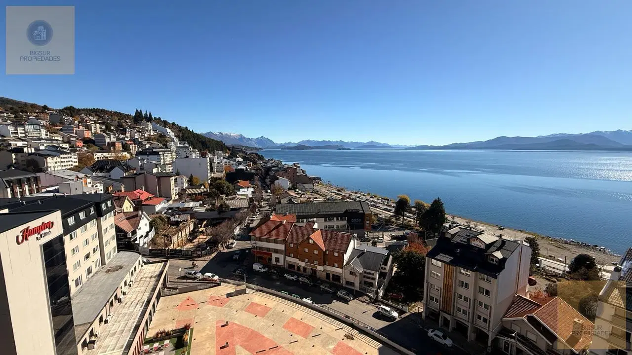 Departamento en venta con vista al lago 5