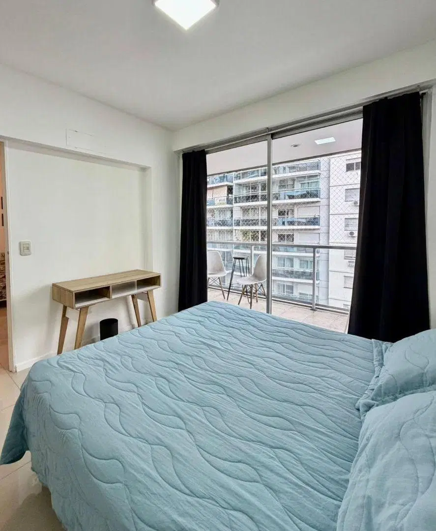 ALQUILER TEMPORAL - 2 Amb. Amueblado - Parrila - Amenities - Ideal Estudiantes UP UBA - Barrio Norte 4