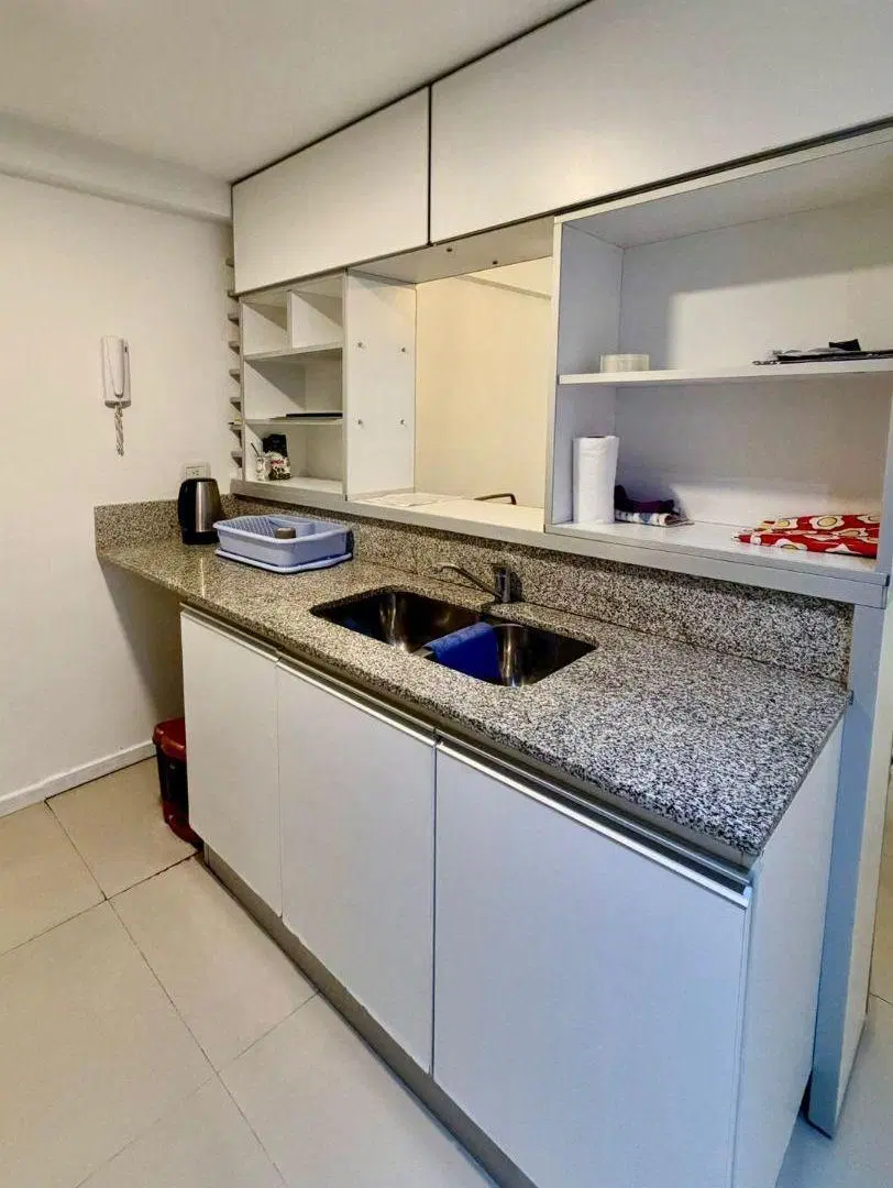 ALQUILER TEMPORAL - 2 Amb. Amueblado - Parrila - Amenities - Ideal Estudiantes UP UBA - Barrio Norte 1