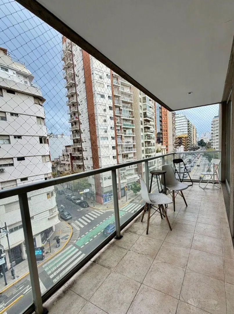 ALQUILER TEMPORAL - 2 Amb. Amueblado - Parrila - Amenities - Ideal Estudiantes UP UBA - Barrio Norte 5