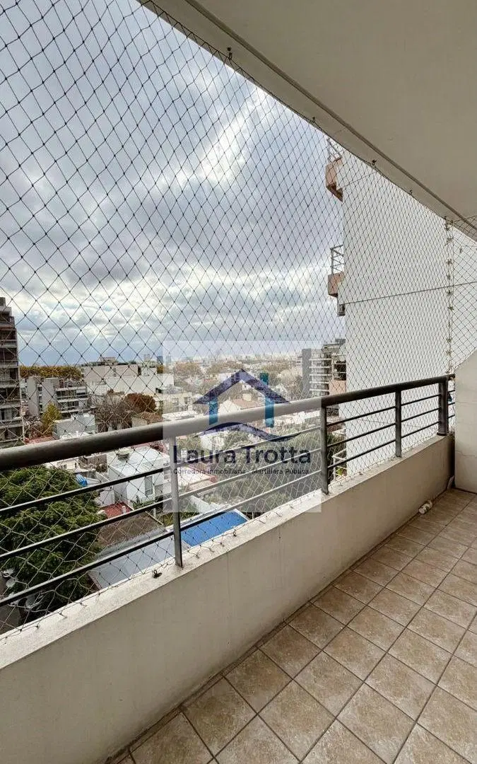 ALQUILER - Impecable 2 amb - Balcon - Cochera - GYM - Laundry - Villa Urquiza 2