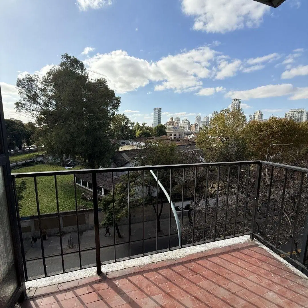 Venta de Departamento Monoambiente al frente en Cañitas, Capital Federal. 1