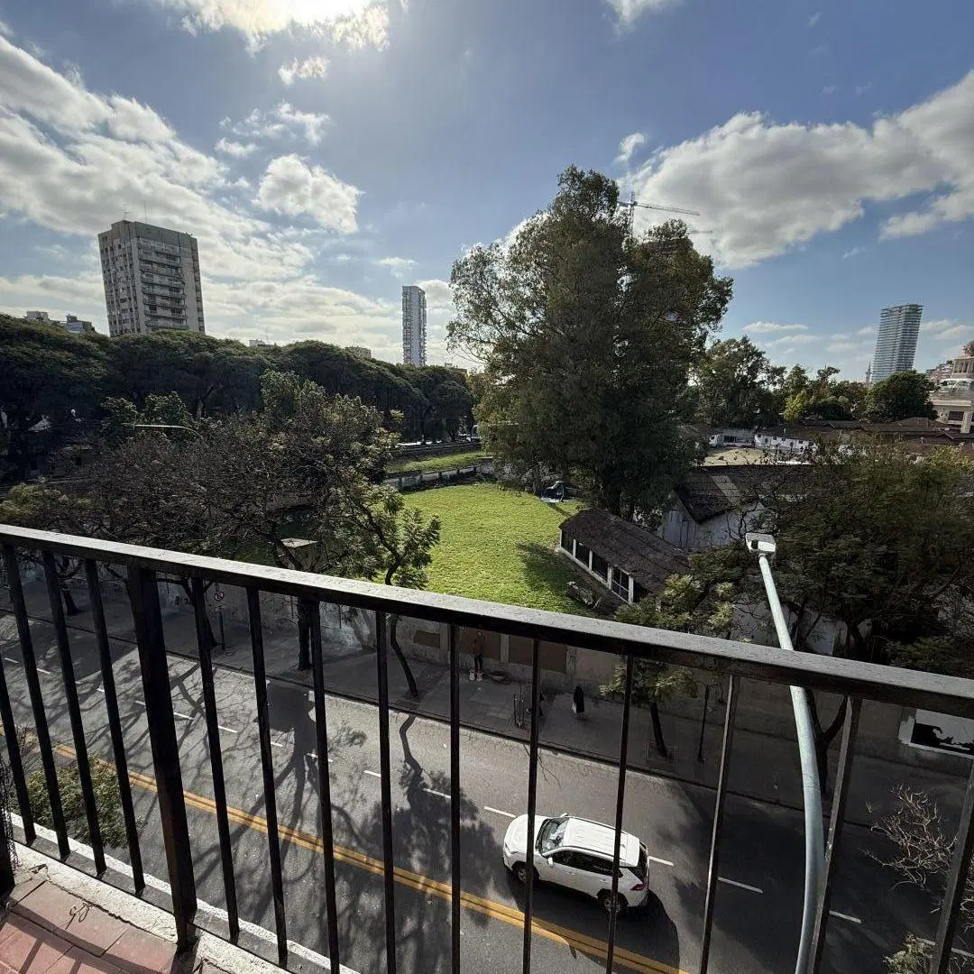 Venta de Departamento Monoambiente al frente en Cañitas, Capital Federal. 2