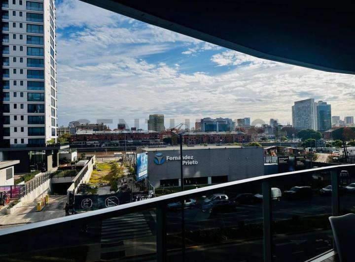 DEPARTAMENTO EN ALQUILER PUERTO MADERO 1 DORMITORIO AMOBLADO AMENITIES 4
