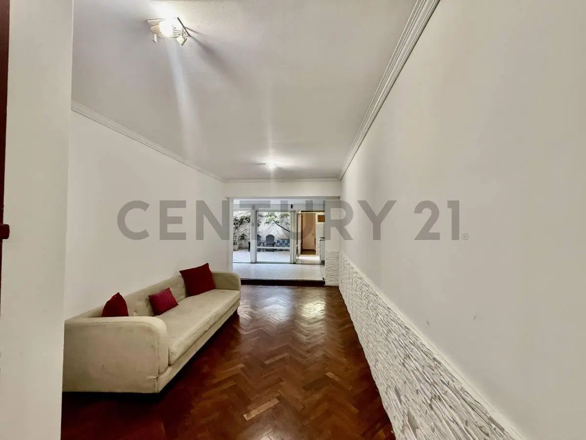 DEPARTAMENTO VENTA PALERMO 3 AMBIENTES SEMIPISO BAULERA 3