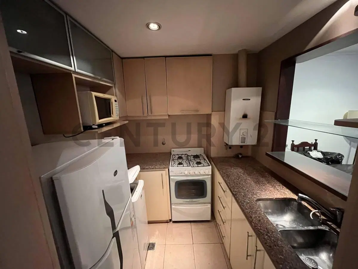 DEPARTAMENTO ALQUILER LA PLATA 1 DORMITORIO AMUEBLADO PATIO COCHERA 5