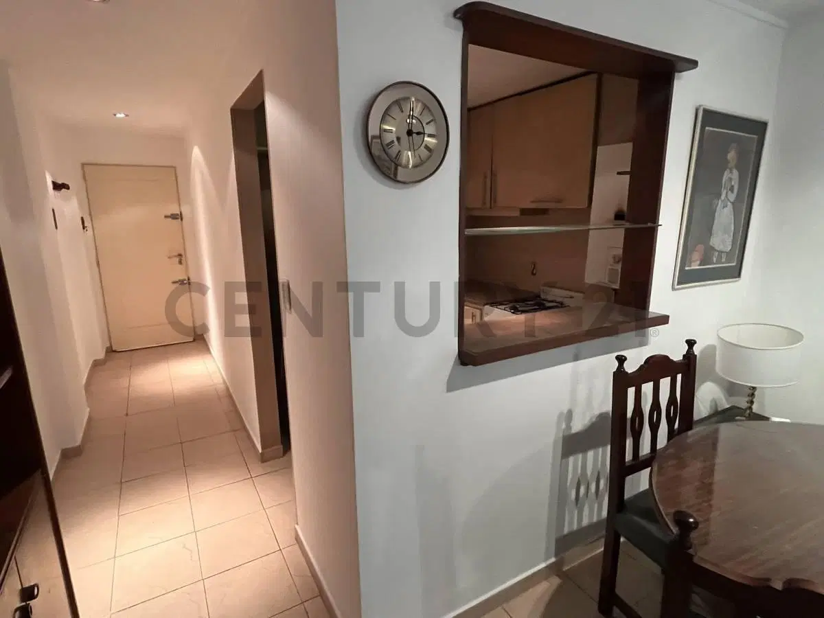 DEPARTAMENTO ALQUILER LA PLATA 1 DORMITORIO AMUEBLADO PATIO COCHERA 2