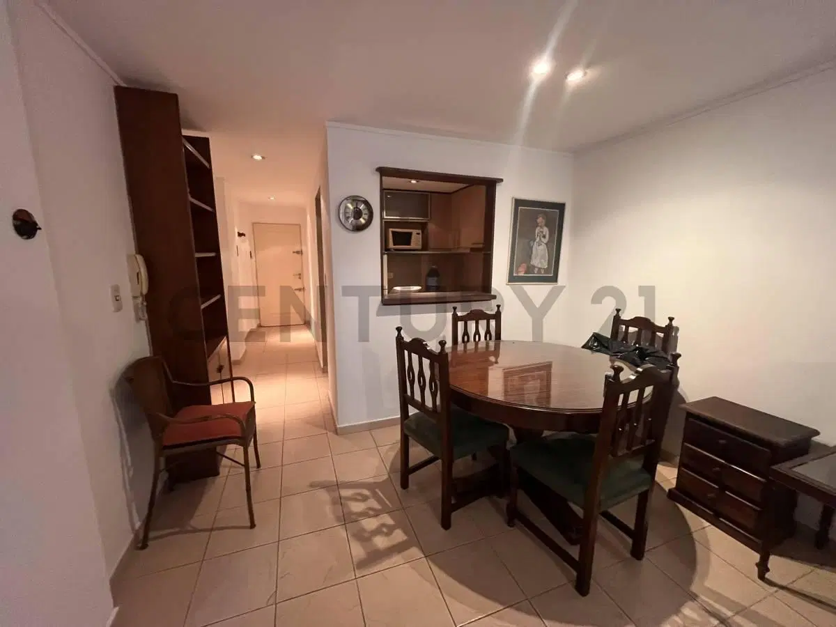 DEPARTAMENTO ALQUILER LA PLATA 1 DORMITORIO AMUEBLADO PATIO COCHERA 3