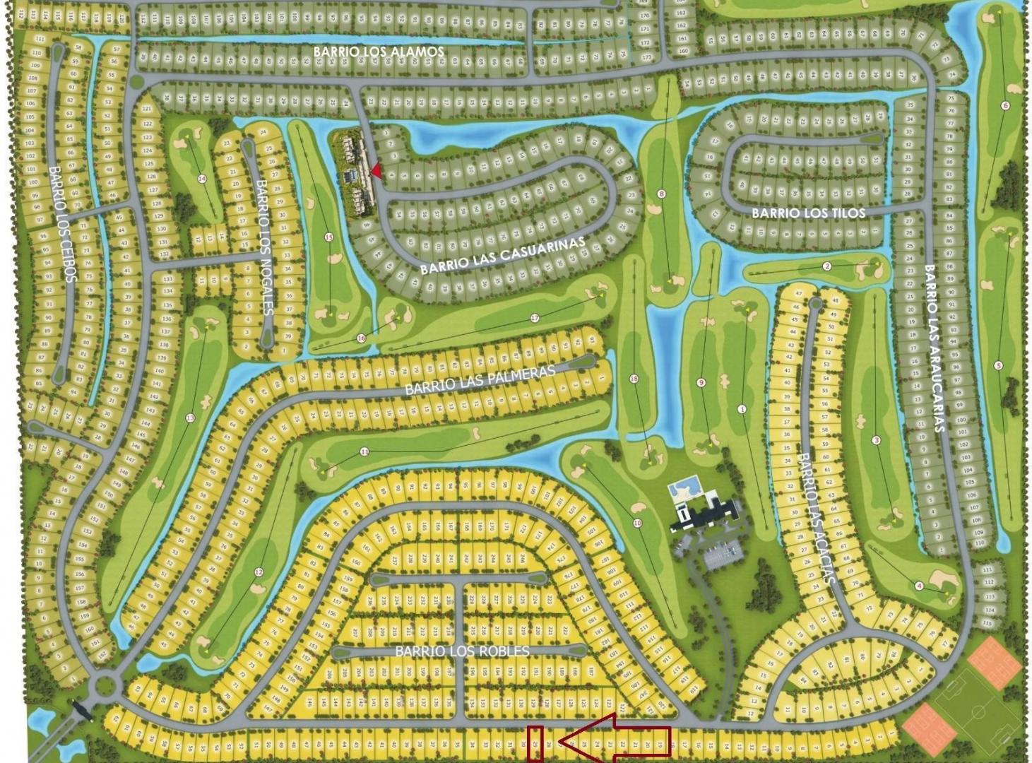 Foto de LOTE EN VENTA EN HARAS DEL SUR 3 BARRIO LOS ROBLES, imagen 3