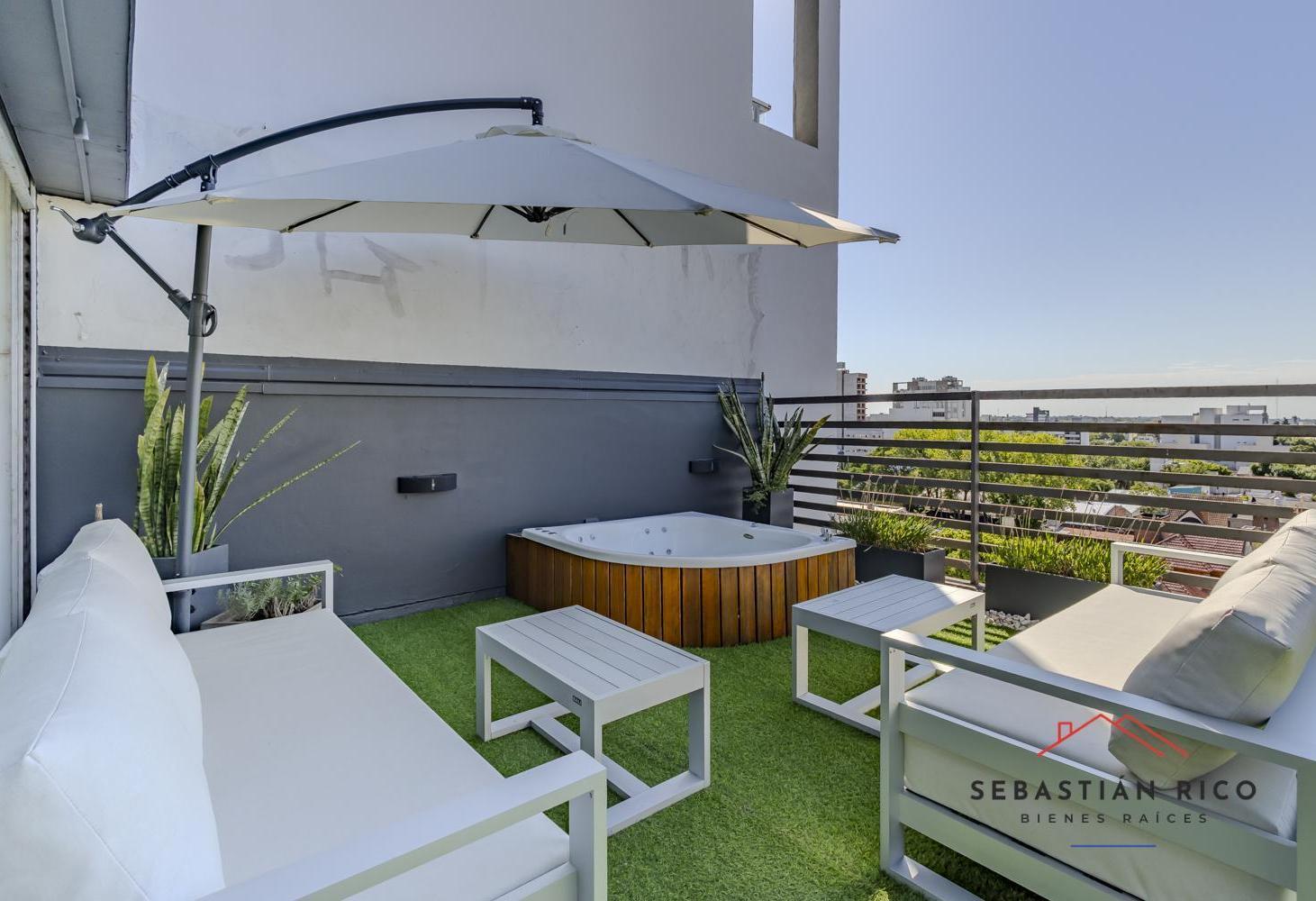 Foto de Departamento en venta alquiler La Plata 3 dormitorios categoria terraza, imagen 5