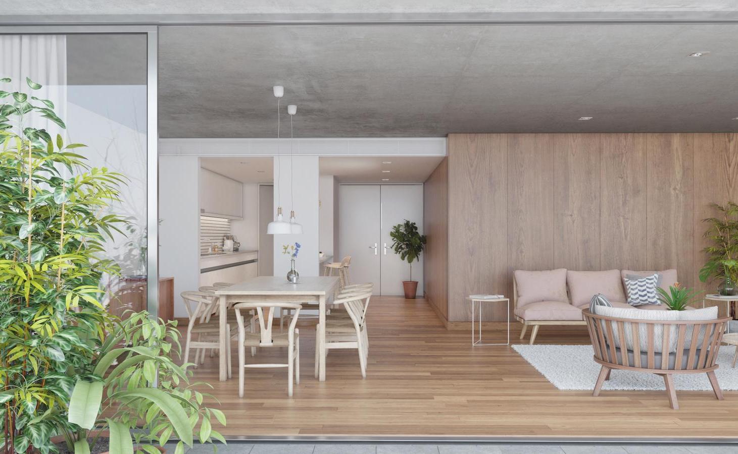Foto de DEPARTAMENTO VENTA LA PLATA 2 DORMITORIOS BARRIO NORTE, imagen 1