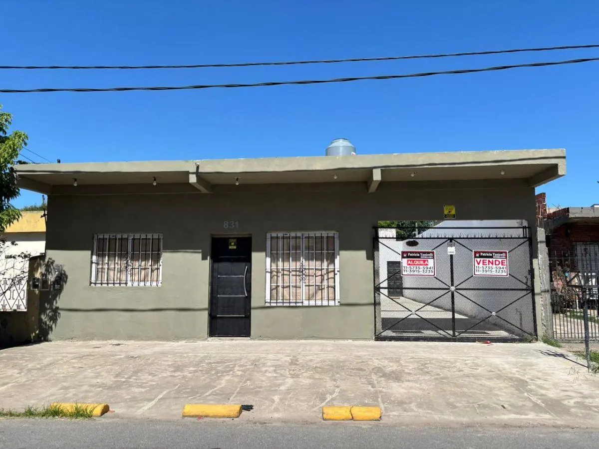 ALQUILER de dos ambientes en Berazategui Oeste 3