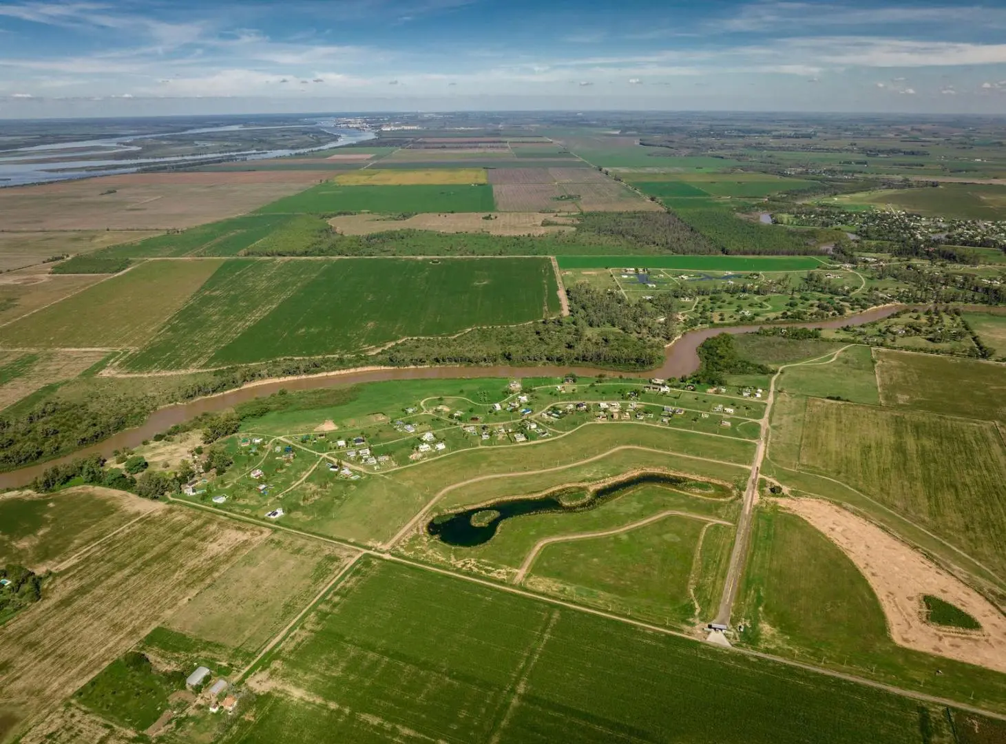 Terreno al río en Solares Norte - Pueblo Carcaraes 3