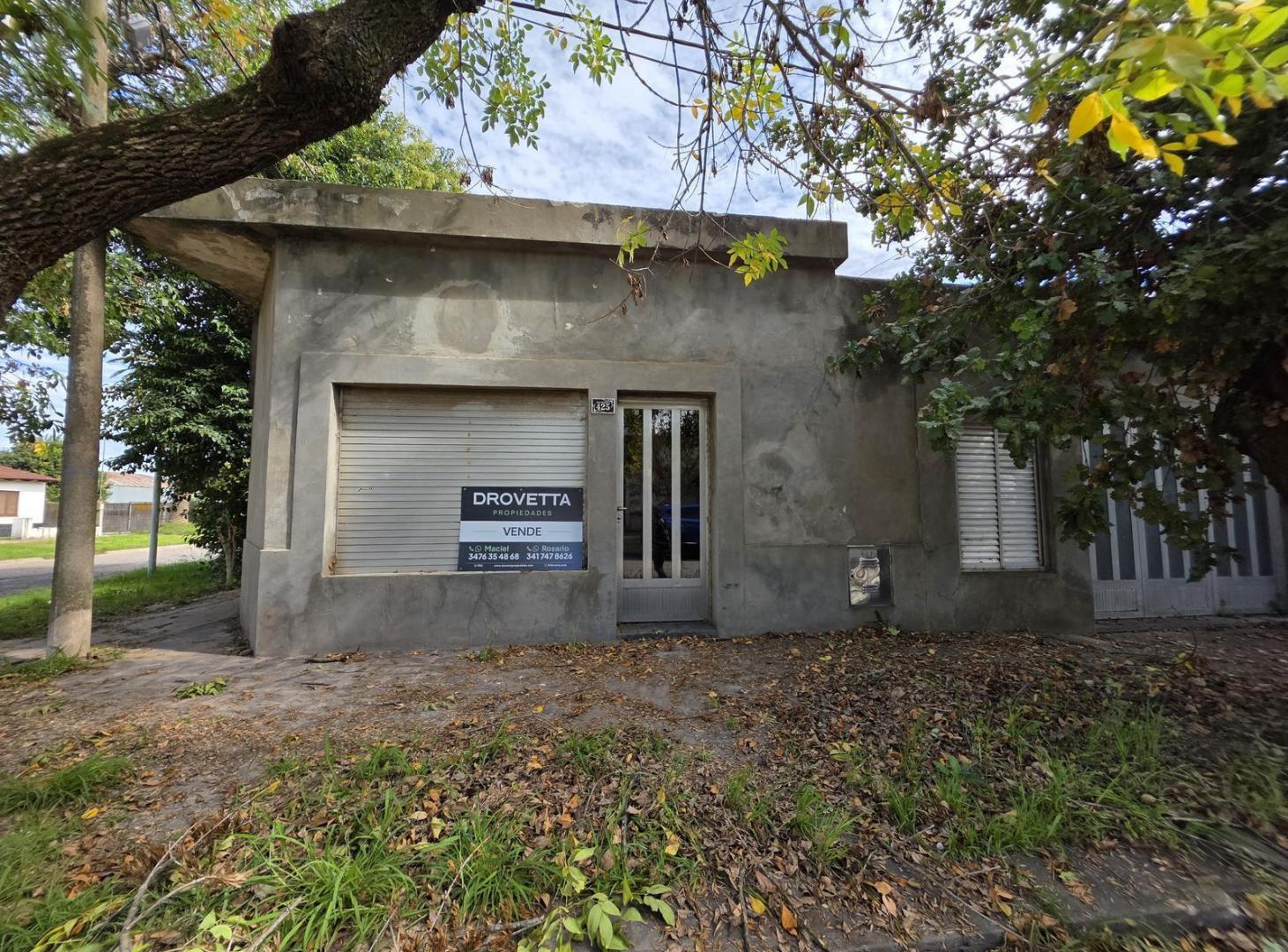 Casa de dos dormitorios - Maciel