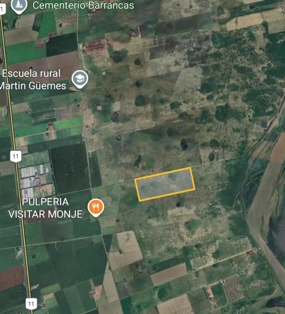 Campo en estacion diaz 1
