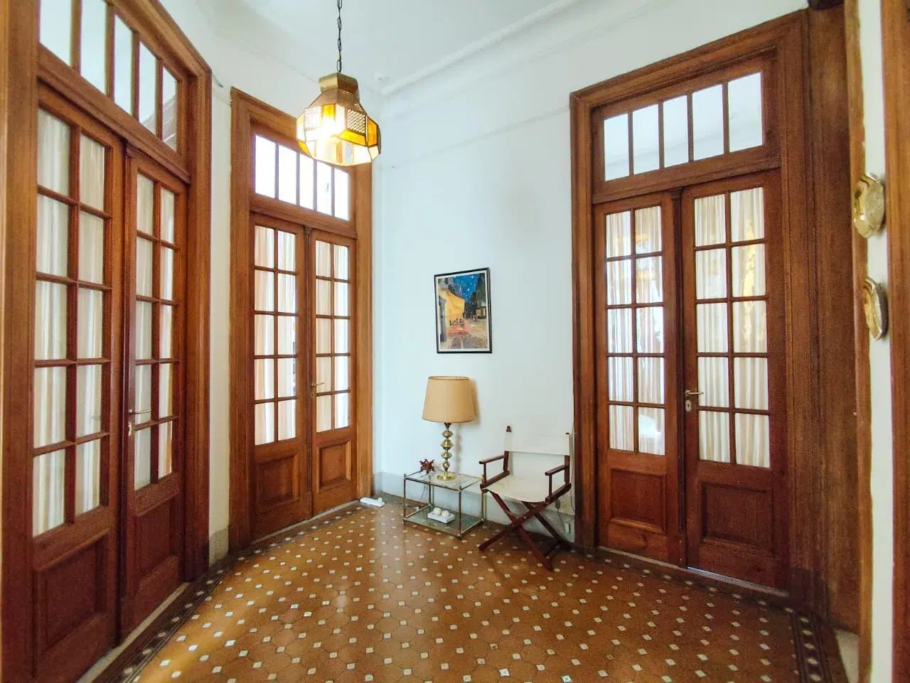 VENTE DEPARTAMENTO DE ESTILO 6 AMBIENTES Frente 5