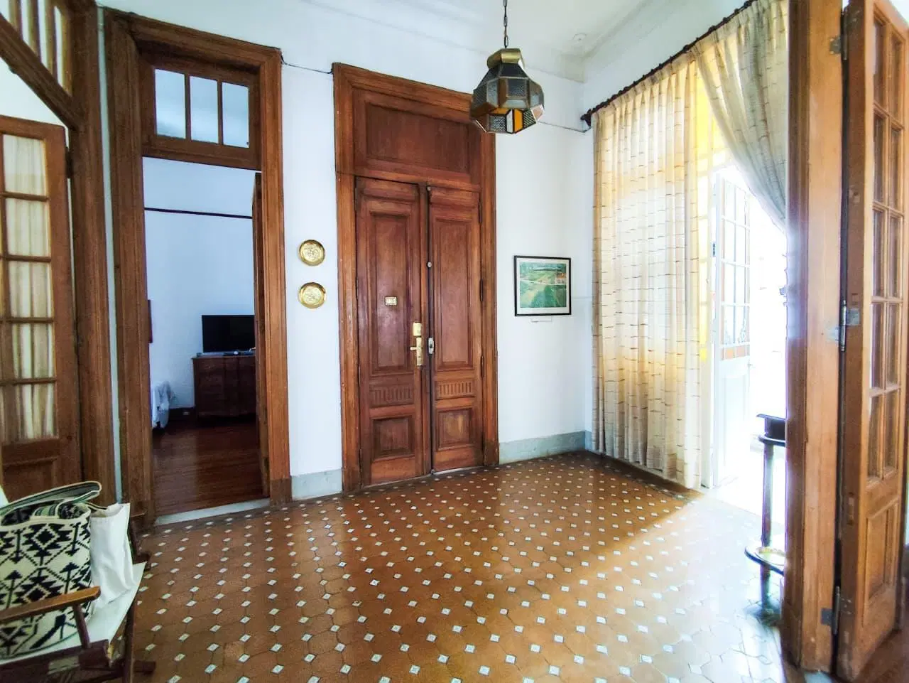 VENTE DEPARTAMENTO DE ESTILO 6 AMBIENTES Frente 1