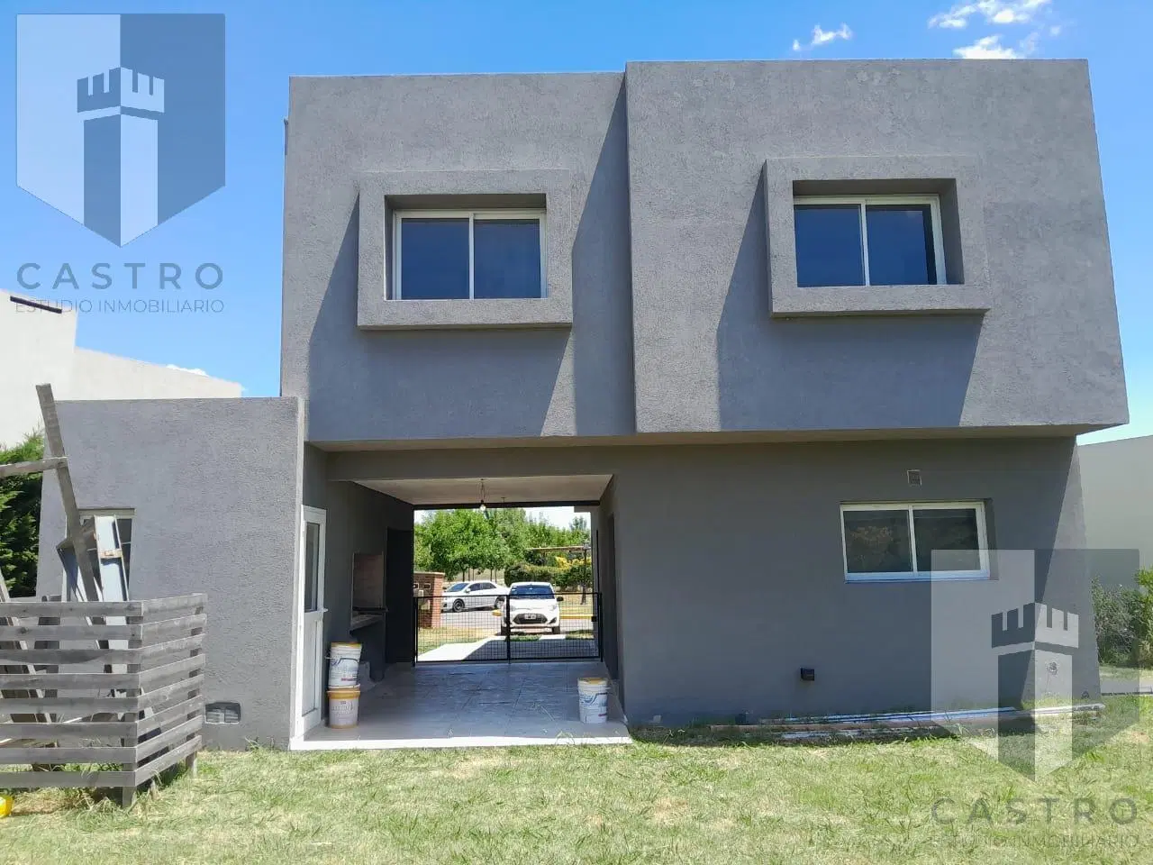 Casa a Estrenar de Cuatro Ambientes Pilar del Este Barrio San Eduardo 3