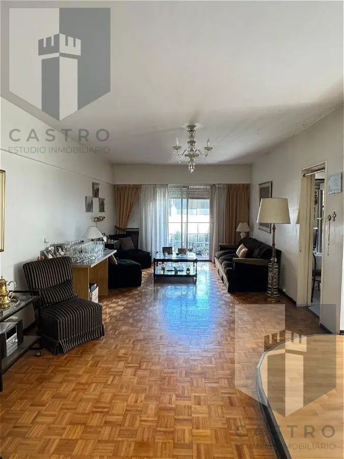 VENTA DEPARTAMENTO 4 AMBIENTES CON BALCON Belgrano Apto Crédito 1
