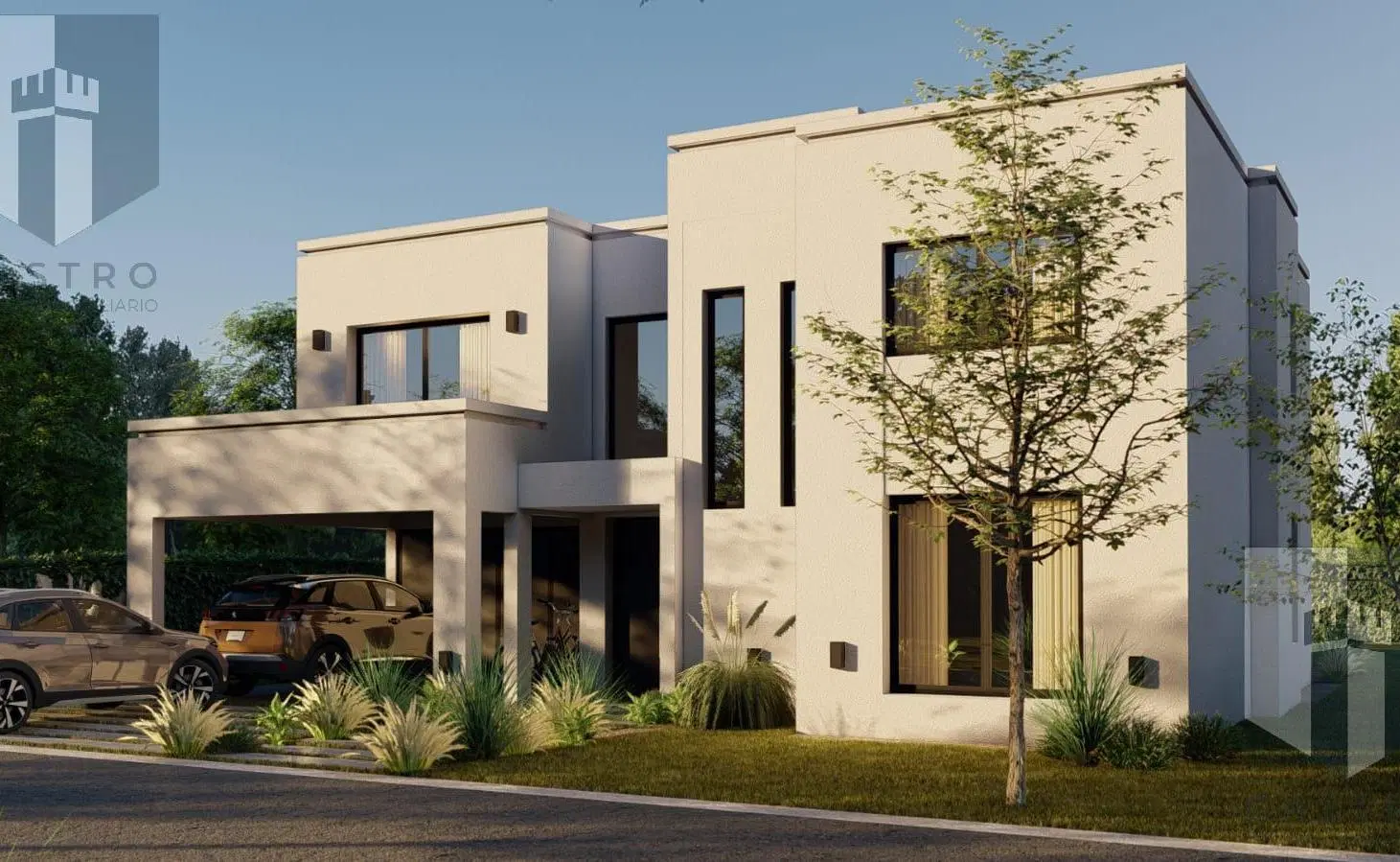 VENTA CASA 4 DORMITORIOS A ESTRENAR EN BARRIO VILLAGE JOVEN BELLA VISTA 8