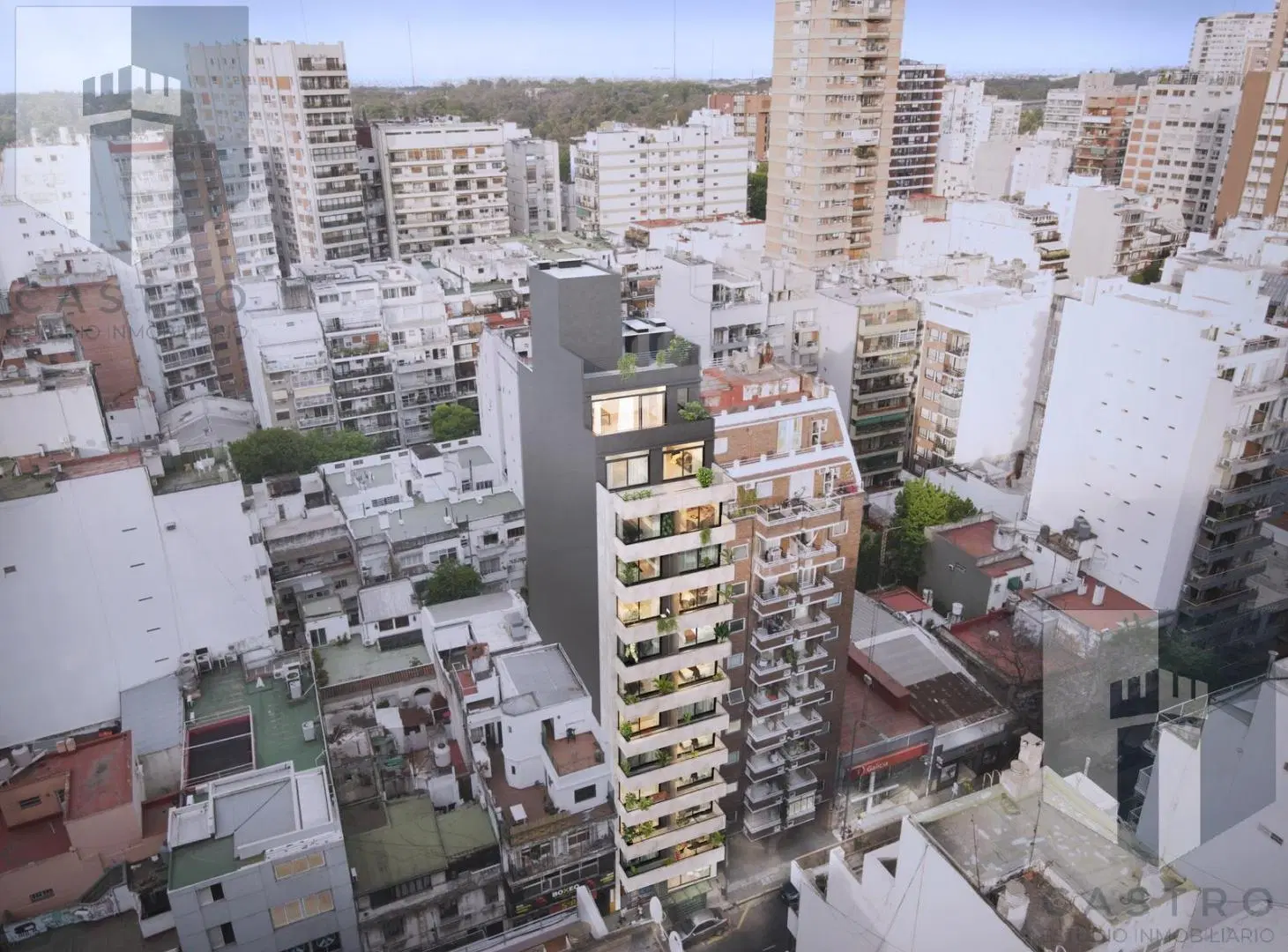 Venta Departamento Pozo en Palermo 5