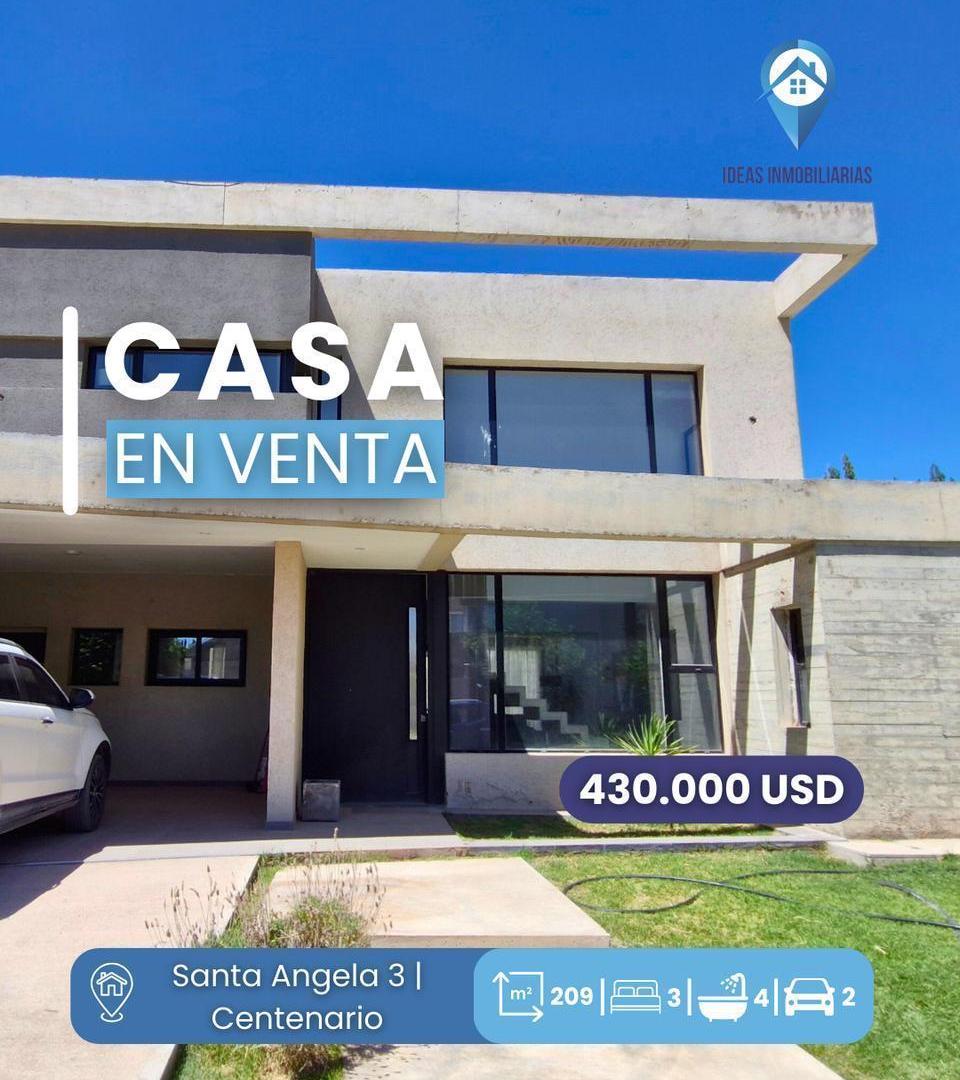 Foto de Casa con piscina en barrio cerrado Santa Ángela III | Centenario, imagen 1