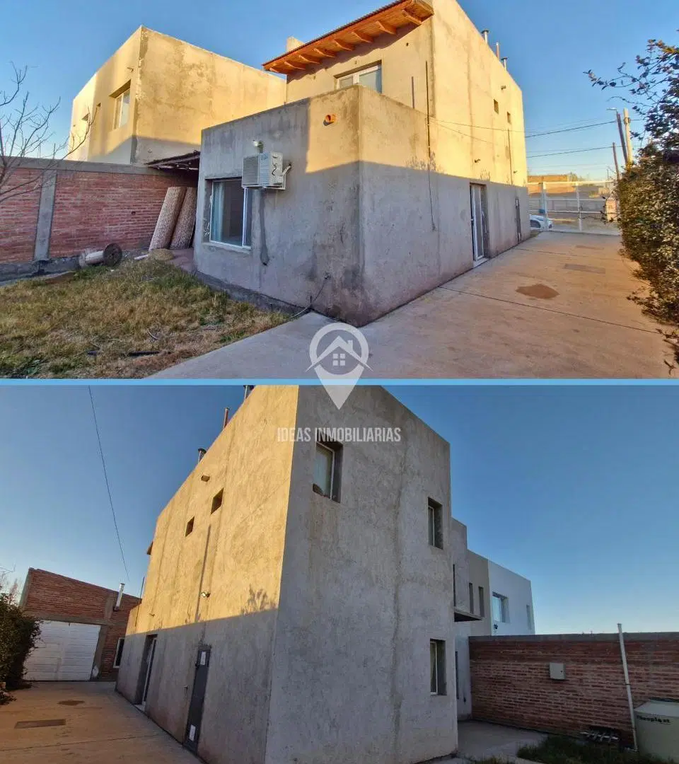 Casa 2 Dormitorios + Estudio | Don Lukacs Plottier 1