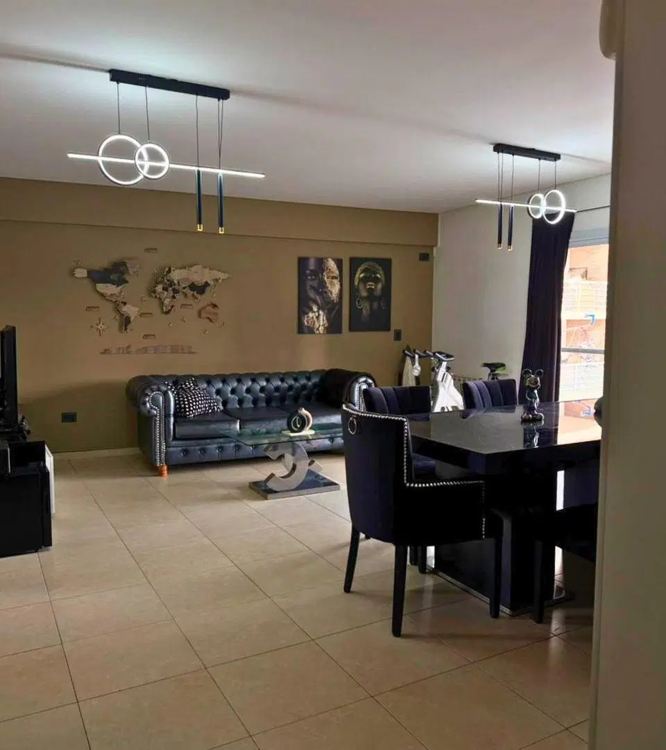 Departamento de 1 dormitorio con balcón y cochera 2