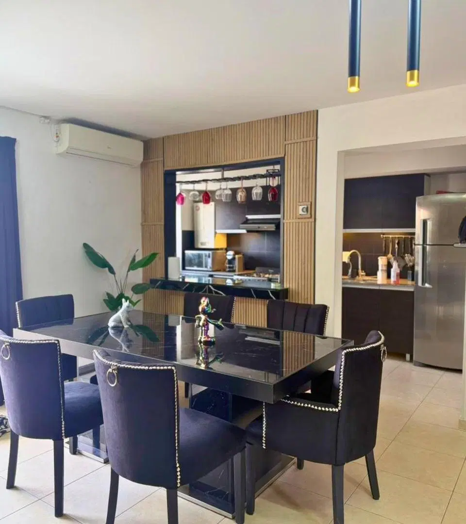 Departamento de 1 dormitorio con balcón y cochera 5