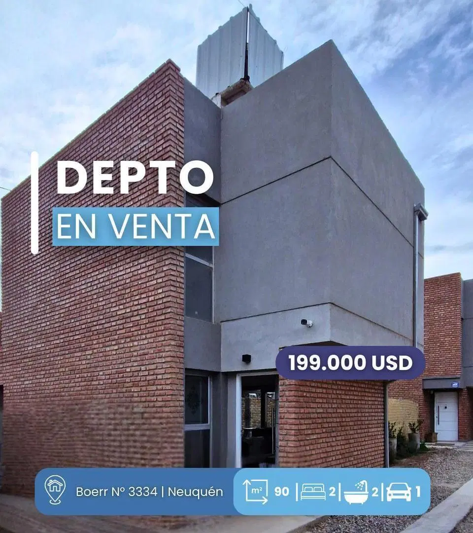 Dúplex de 2 dormitorios | Barrio Dos Ríos | Neuquén 2