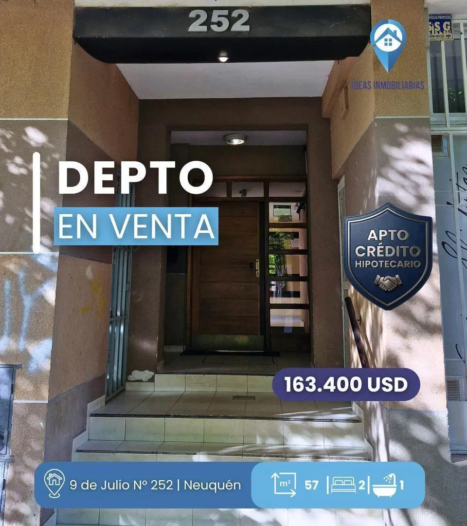 Departamento de 2 dormitorios en Diagonal 9 de Julio — 3° piso 4