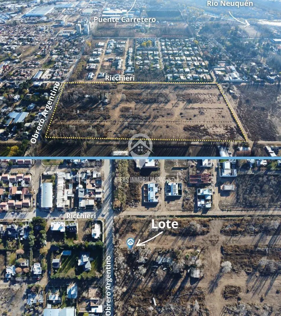 Lote en venta en Loteo Dipp | Confluencia Rural | Neuquén Capital 1