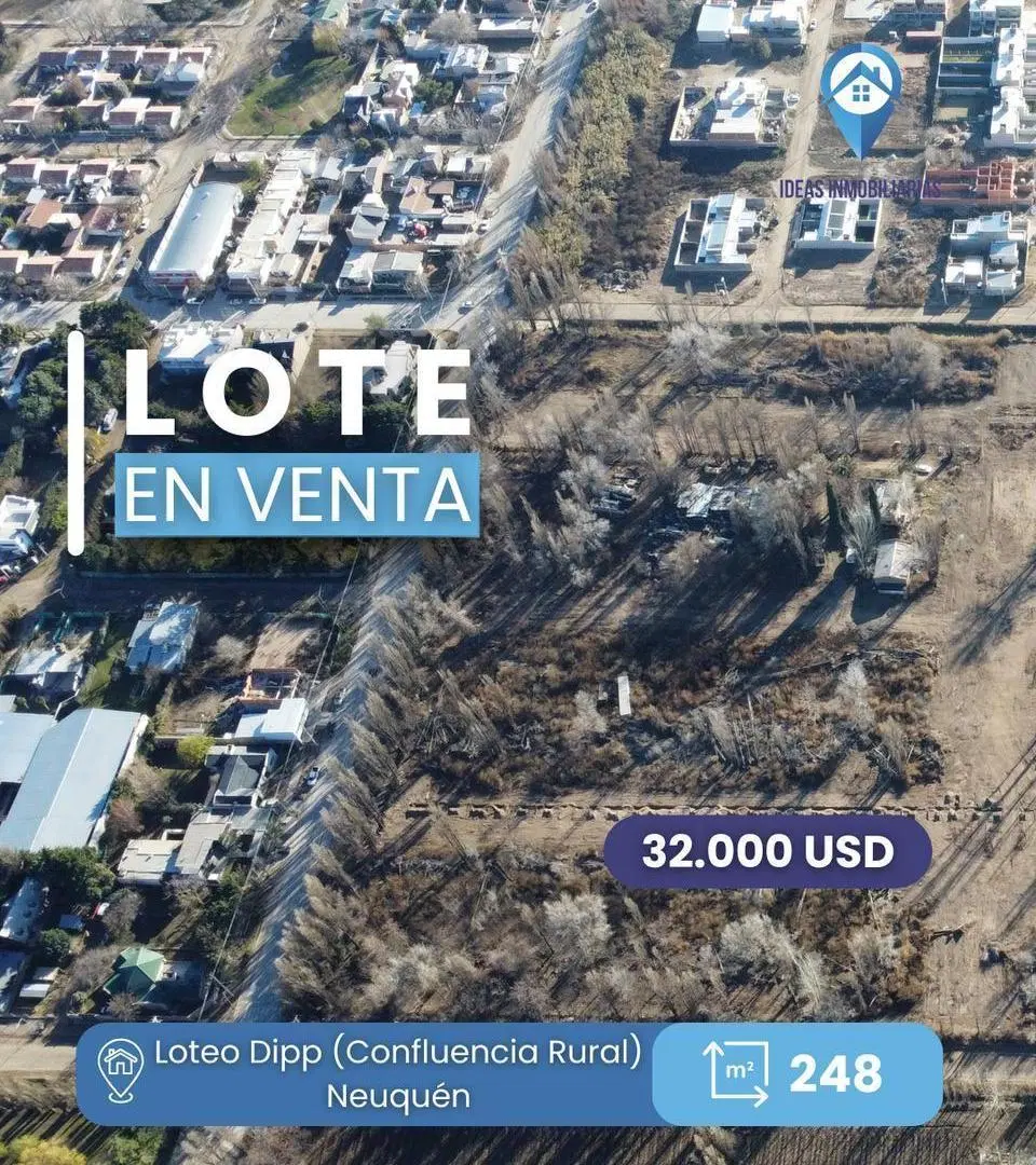 Lote en venta en Loteo Dipp | Confluencia Rural | Neuquén Capital 2