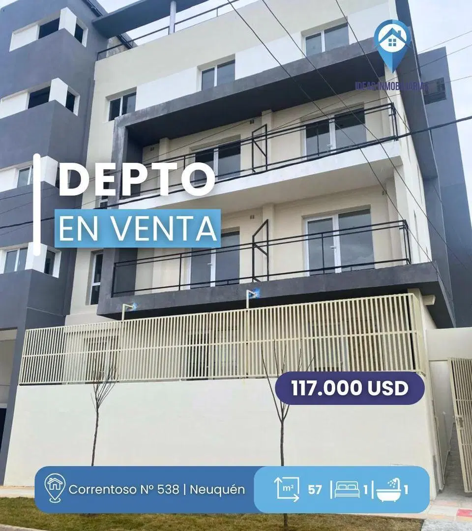 Departamento tipo dúplex de 1 dormitorio con balcón | Neuquén Capital 5